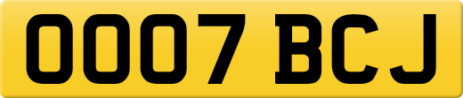 OO07BCJ