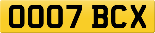 OO07BCX