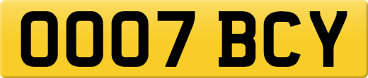 OO07BCY