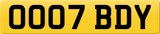 OO07BDY