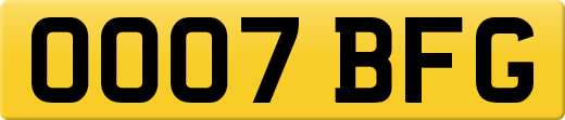 OO07BFG