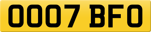 OO07BFO