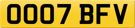 OO07BFV