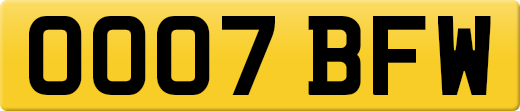 OO07BFW