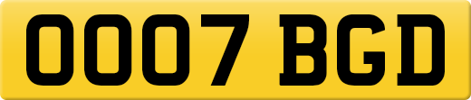 OO07BGD