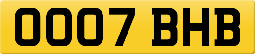 OO07BHB