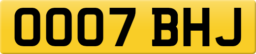 OO07BHJ