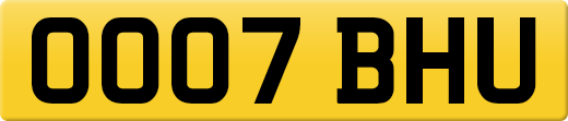 OO07BHU