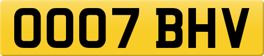 OO07BHV