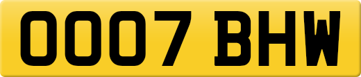 OO07BHW