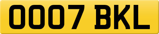 OO07BKL