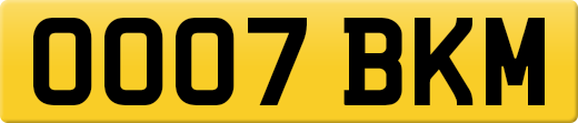 OO07BKM