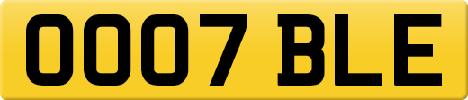 OO07BLE