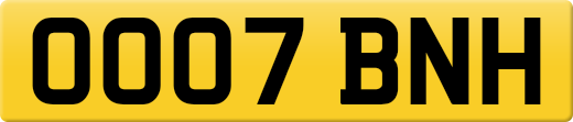 OO07BNH