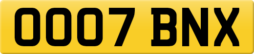 OO07BNX