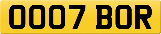 OO07BOR