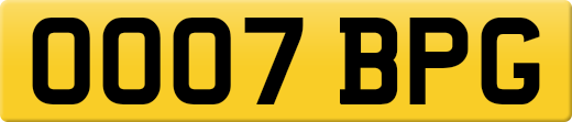 OO07BPG