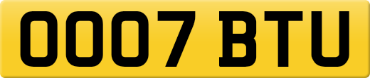 OO07BTU