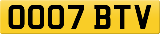OO07BTV