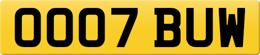 OO07BUW