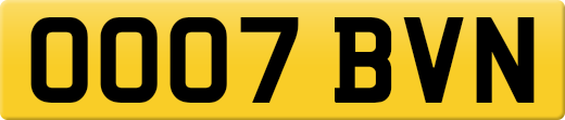 OO07BVN