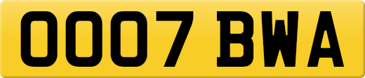 OO07BWA