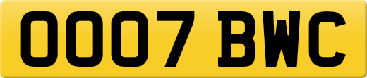 OO07BWC