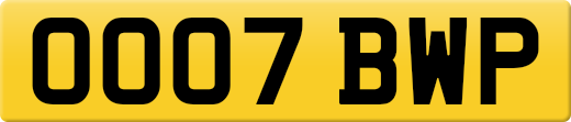 OO07BWP