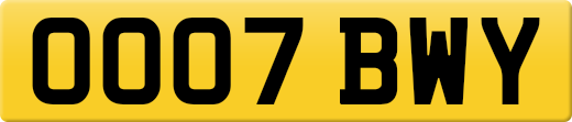 OO07BWY