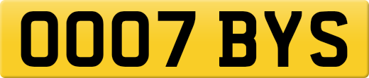 OO07BYS