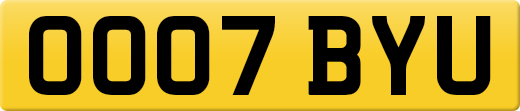 OO07BYU