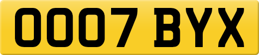 OO07BYX
