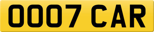 OO07CAR
