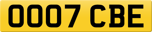 OO07CBE