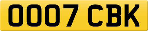 OO07CBK