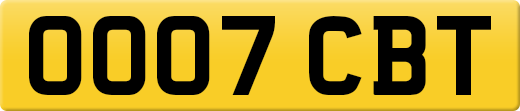 OO07CBT
