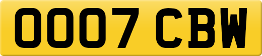 OO07CBW