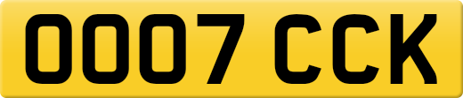OO07CCK
