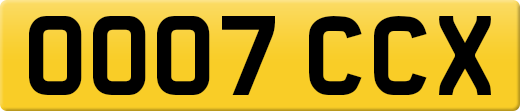 OO07CCX