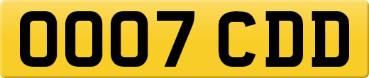 OO07CDD