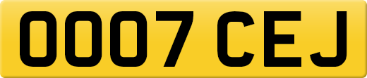 OO07CEJ
