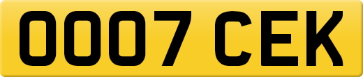 OO07CEK