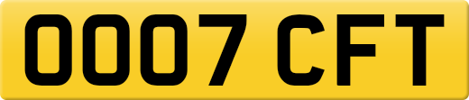 OO07CFT