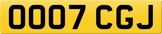 OO07CGJ
