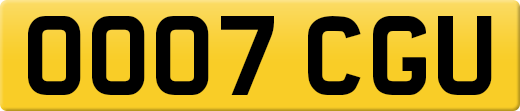 OO07CGU