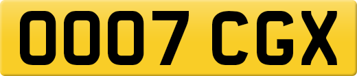 OO07CGX