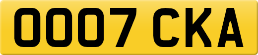 OO07CKA