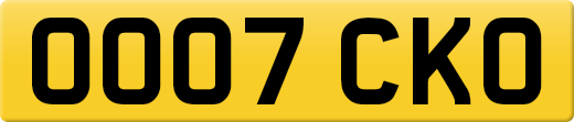 OO07CKO