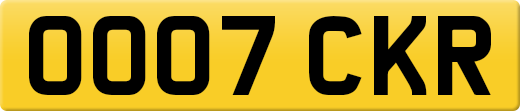 OO07CKR