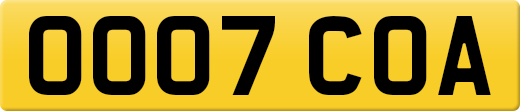 OO07COA